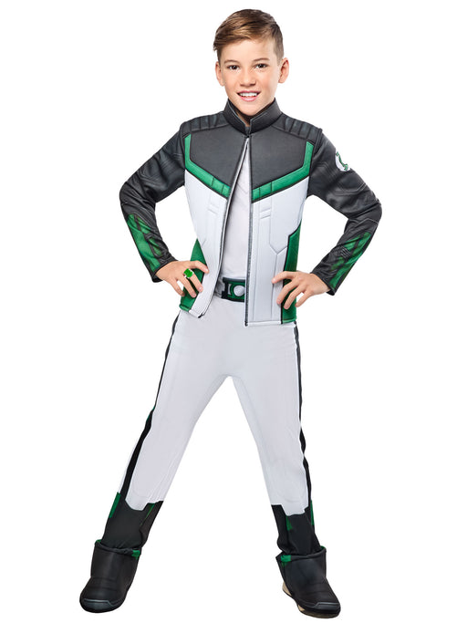 Boys' Superman Movie Green Lantern Costume - Deluxe - costumesupercenter.com