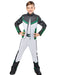 Boys' Superman Movie Green Lantern Costume - Deluxe - costumesupercenter.com