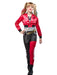 Girls' Batman Harley Quinn Costume - Deluxe - costumesupercenter.com