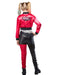 Girls' Batman Harley Quinn Costume - Deluxe - costumesupercenter.com