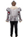 Men's Big and Tall It 2017 Pennywise Costume with Mask - costumesupercenter.com