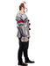 Men's Big and Tall It 2017 Pennywise Costume with Mask - costumesupercenter.com