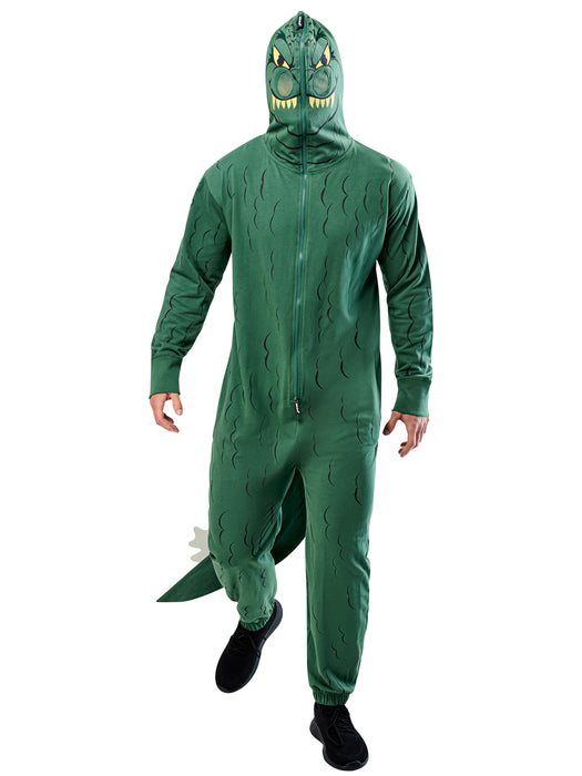 Men's Godzilla Classic Zipsters Hooded Costume - costumesupercenter.com