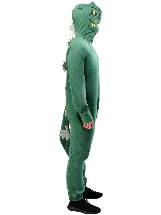 Men's Godzilla Classic Zipsters Hooded Costume - costumesupercenter.com