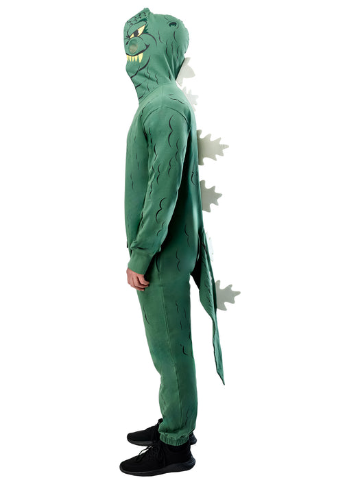 Men's Godzilla Classic Zipsters Hooded Costume - costumesupercenter.com