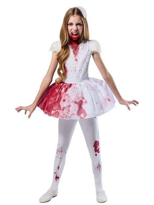 Girls' Abigail Movie Bloody Dress - costumesupercenter.com