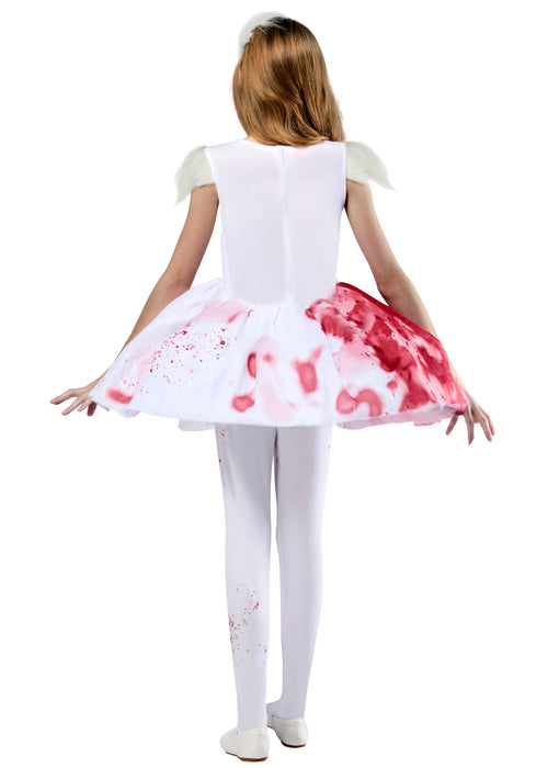 Girls' Abigail Movie Bloody Dress - costumesupercenter.com