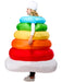 Adult Fisher Price Rock-A-Stack Inflatable Costume - costumesupercenter.com