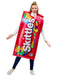 Adult Skittles Candy Costume - costumesupercenter.com