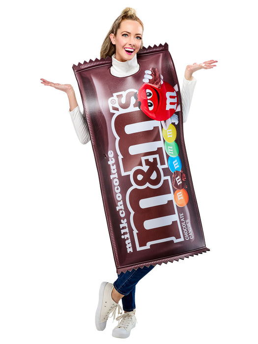 Adult M&M's Candy Costume - costumesupercenter.com