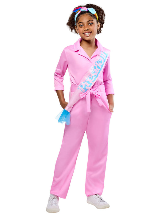Girls' Barbie Movie President Barbie Costume - costumesupercenter.com