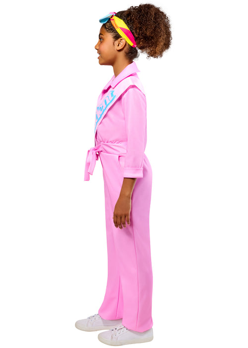 Girls' Barbie Movie President Barbie Costume - costumesupercenter.com