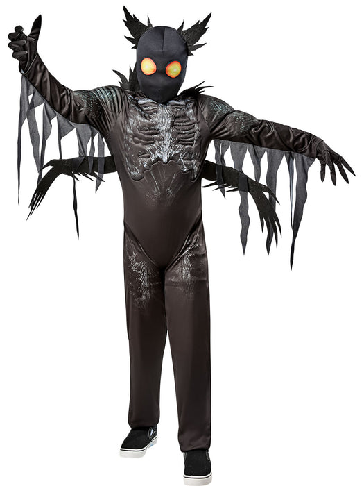 Boys' Black Shadow Creeper Costume with Mask - costumesupercenter.com