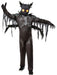 Boys' Black Shadow Creeper Costume with Mask - costumesupercenter.com