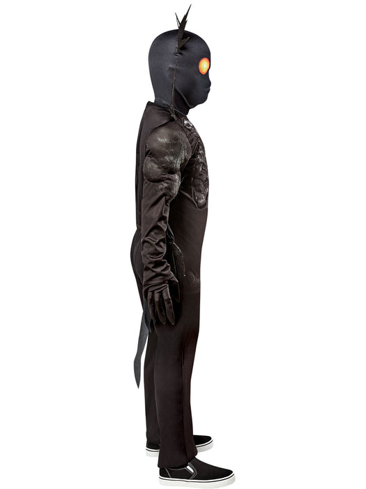 Boys' Black Shadow Creeper Costume with Mask - costumesupercenter.com