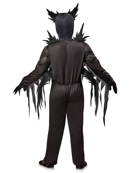 Boys' Black Shadow Creeper Costume with Mask - costumesupercenter.com