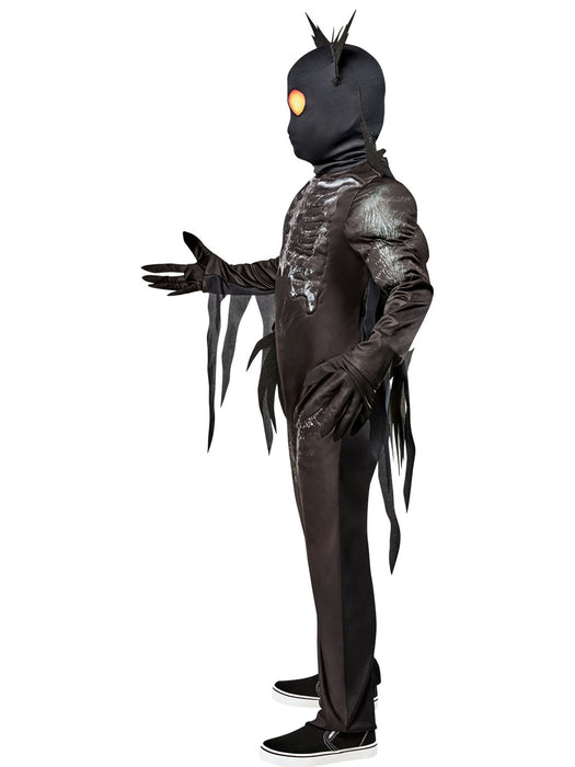 Boys' Black Shadow Creeper Costume with Mask - costumesupercenter.com