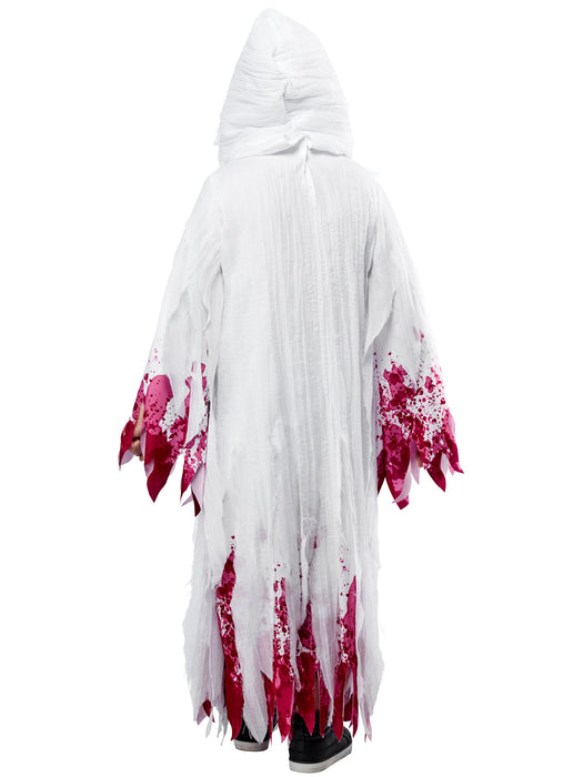 Boys' Bloody Ghost Light Up Costume with Mask - costumesupercenter.com