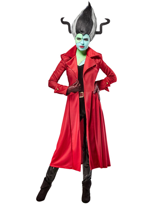 Women's Creature Commandos The Bride Costume - Deluxe - costumesupercenter.com