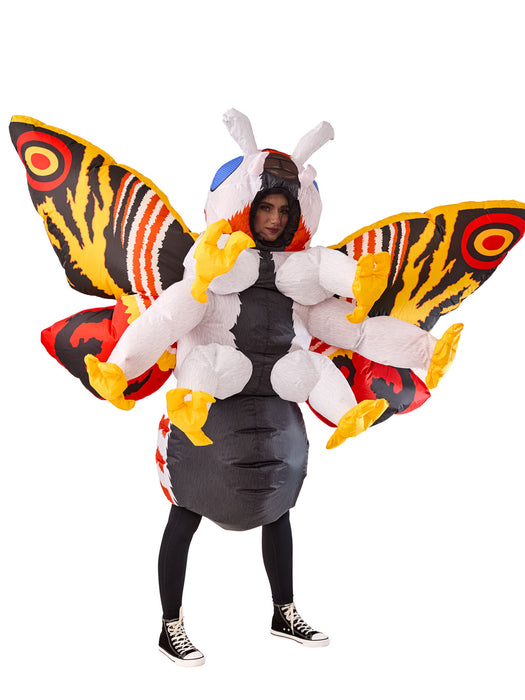 Adult Godzilla Classic Mothra Inflatable Costume - costumesupercenter.com