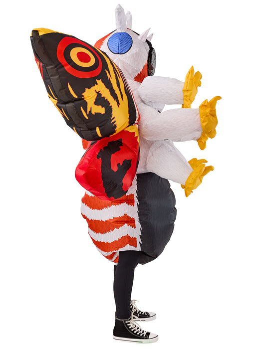 Adult Godzilla Classic Mothra Inflatable Costume - costumesupercenter.com