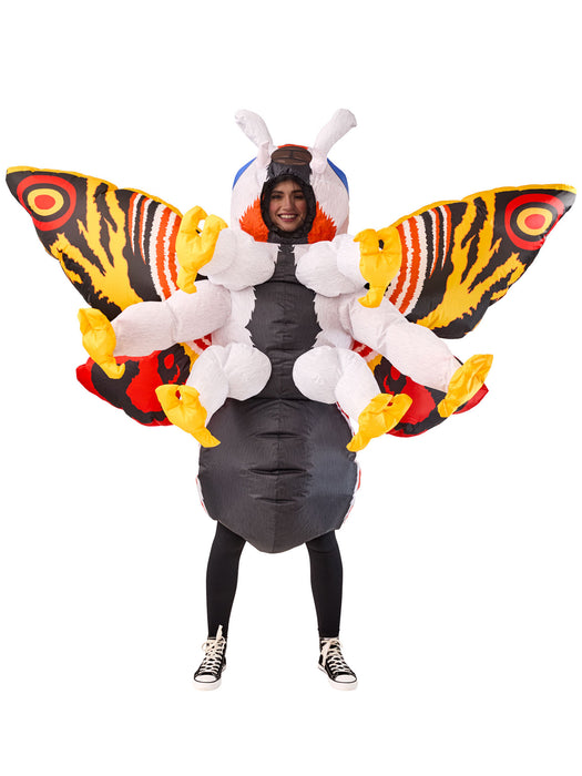 Adult Godzilla Classic Mothra Inflatable Costume - costumesupercenter.com