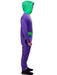 Men's DC Comics Joker Zipsters Hooded Costume - costumesupercenter.com
