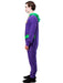 Men's DC Comics Joker Zipsters Hooded Costume - costumesupercenter.com