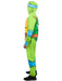 Men's Teenage Mutant Ninja Turtles Classic Leonardo Zipsters Hooded Costume - costumesupercenter.com