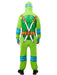 Men's Teenage Mutant Ninja Turtles Classic Leonardo Zipsters Hooded Costume - costumesupercenter.com