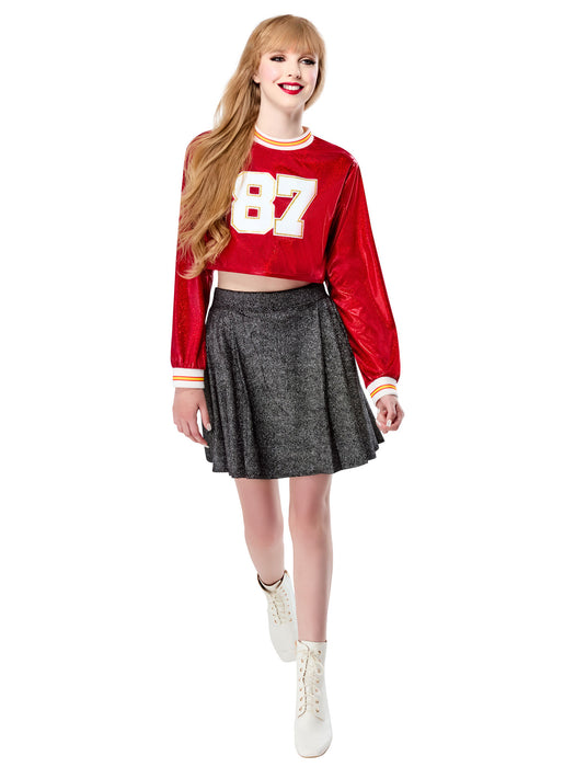 Girls' Junior Pop Star Skirt and Top - costumesupercenter.com