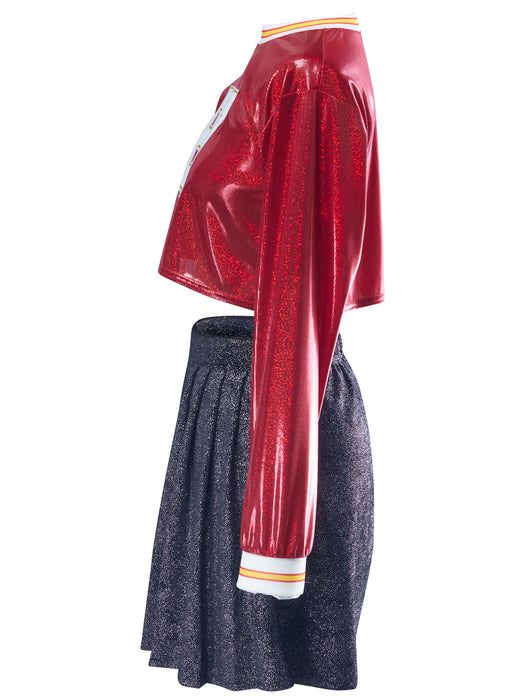 Girls' Junior Pop Star Skirt and Top - costumesupercenter.com