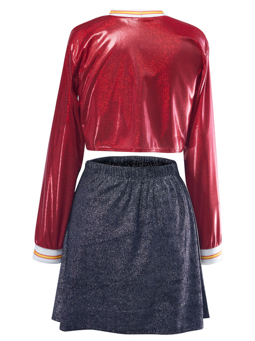 Girls' Junior Pop Star Skirt and Top - costumesupercenter.com