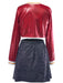 Girls' Junior Pop Star Skirt and Top - costumesupercenter.com