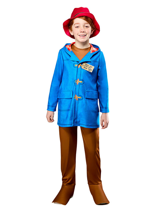 Boys' Paddington Bear Costume - costumesupercenter.com