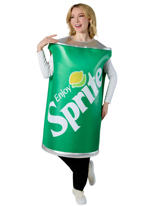 Adult Sprite Can Costume - costumesupercenter.com