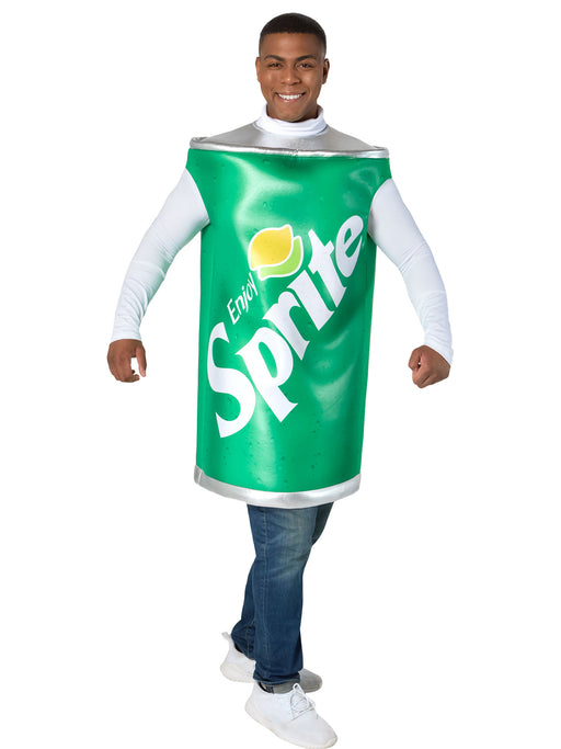 Adult Sprite Can Costume - costumesupercenter.com