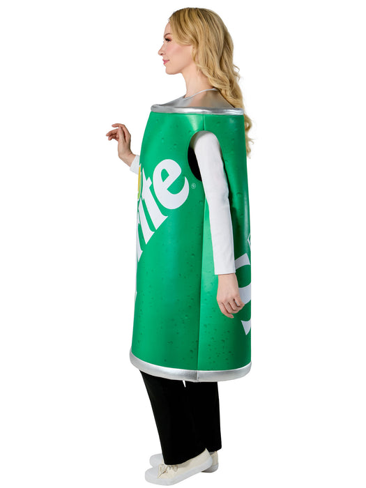 Adult Sprite Can Costume - costumesupercenter.com