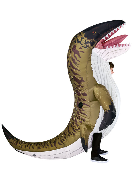 Kids'  Jurassic World Rebirth Mosasaurus Inflatable Costume - costumesupercenter.com