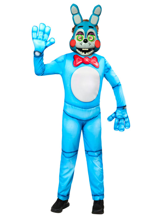Boys' Five Nights at Freddy's 2 Toy Bonnie Costume Mask - costumesupercenter.com