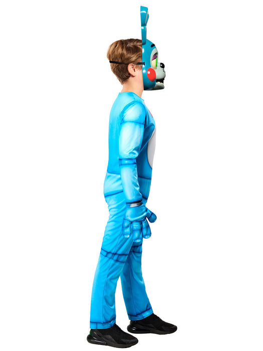 Boys' Five Nights at Freddy's 2 Toy Bonnie Costume Mask - costumesupercenter.com