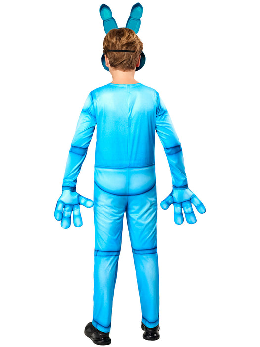 Boys' Five Nights at Freddy's 2 Toy Bonnie Costume Mask - costumesupercenter.com