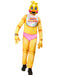 Girls' Five Nights at Freddy's 2 Chica Costume with Mask - costumesupercenter.com