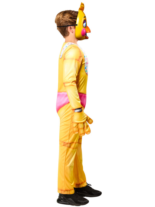 Girls' Five Nights at Freddy's 2 Chica Costume with Mask - costumesupercenter.com