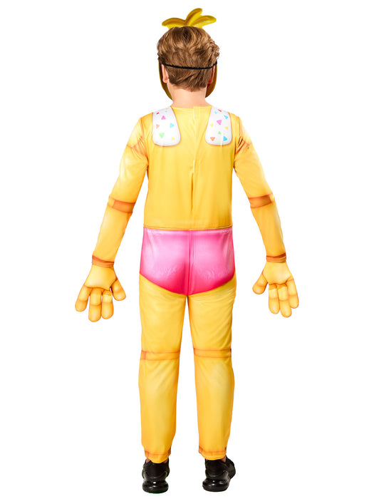 Girls' Five Nights at Freddy's 2 Chica Costume with Mask - costumesupercenter.com