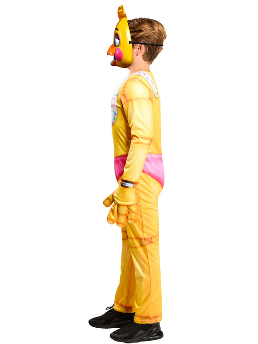 Girls' Five Nights at Freddy's 2 Chica Costume with Mask - costumesupercenter.com