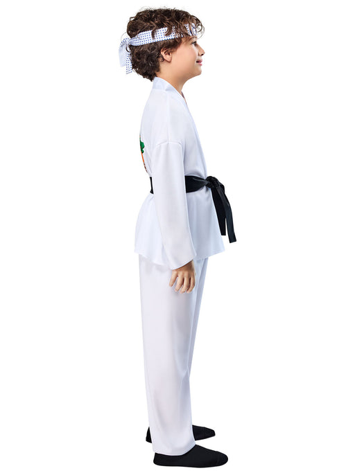 Boys' Karate Kid Classic Miyagi-Do Dojo Daniel Larusso Costume - costumesupercenter.com