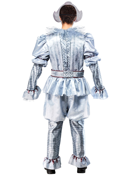 Men's It: Welcome to Derry Pennywise Costume - Deluxe - costumesupercenter.com
