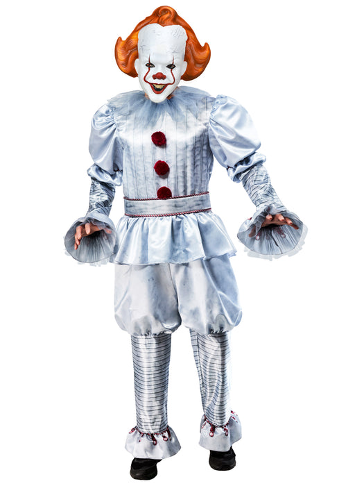 Men's It: Welcome to Derry Pennywise Costume - Deluxe - costumesupercenter.com