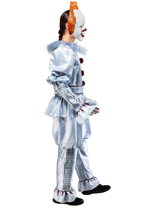 Men's It: Welcome to Derry Pennywise Costume - Deluxe - costumesupercenter.com